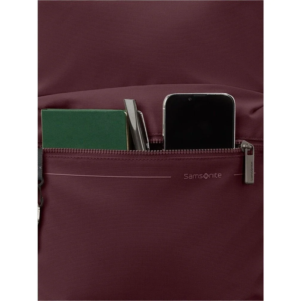 Samsonite Better Than Basic Backpack Men's Maroon Backpack Merlot bag